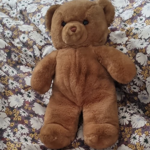 Gund brown plush - brown, bear