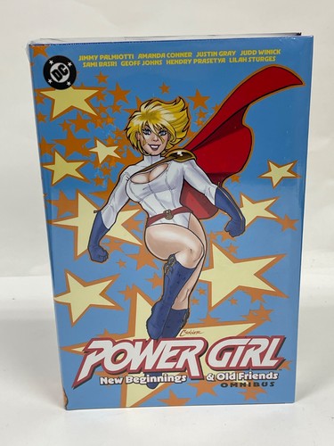 Power girl new - power, beginnings