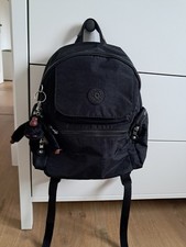 Kipling Small Black Backpack