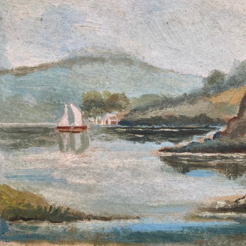 19thc victorian oil - 19thc, painting