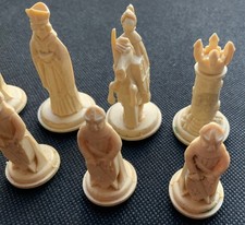 Crescent Toy Company Chess Set