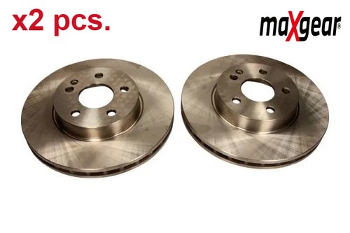 Pcs front brake disc - front, set
