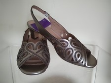 Lotus Marianna Pewter Shoes