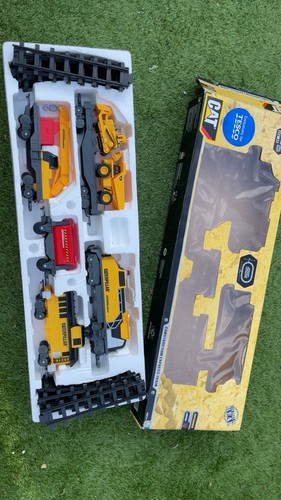 Cat train set fully working - cat,
