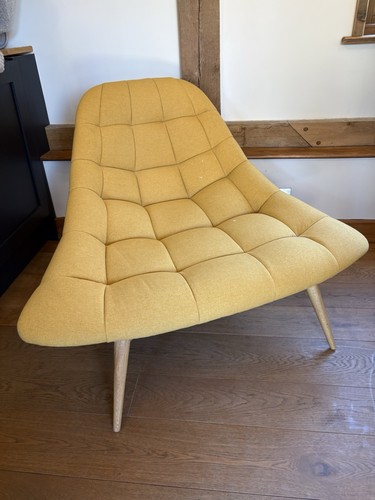 Mid century modern ochre - mid-century,