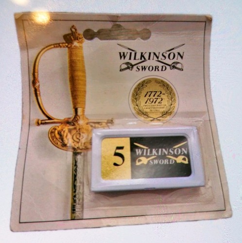 Vintage wilkinson sword - vintage, (1972)
