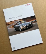 Honda S2000 Brochure - 2001