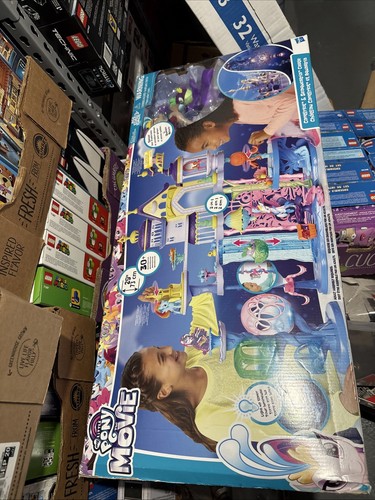 Little pony canterlot - my,