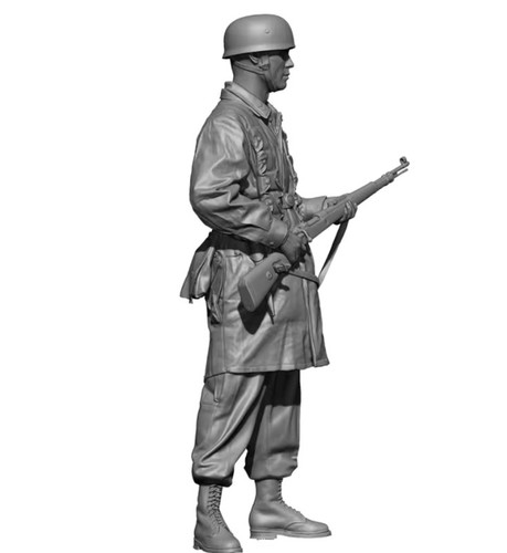 Scale resin ww2 german - 1/35,