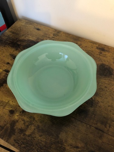 Vintage jade green pyrex - jade,