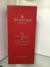 Waterford Crystal 12 Days Of