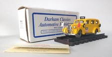 RARE & SCARCE 1/43 O Durham classics 1939 Ford Rail Bus Union Pacific Van Truck