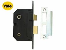 BATHROOM LOCK 64mm (2.5") POLISHED CHROME YALE - NEW