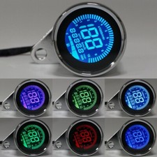 12v chrome lcd - chrome,