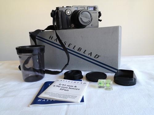 Hasselblad xpan camera 45mm - xpan, +