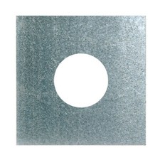 Chimney Liner Top Plate Galvanised for Flexible Flue System No Pot Installation