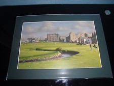  St.Andrews Golf Print