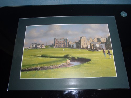 Andrews golf print - ,