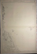 Admiralty Chart Map 3543 South