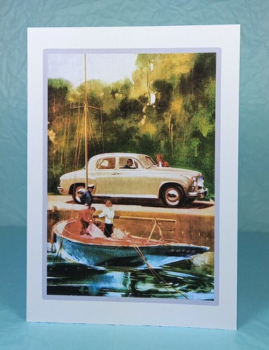 Rover greeting card - greeting,