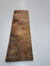 Burr Walnut - 1 NATURAL WOOD Sheet - 540mm x 165mm