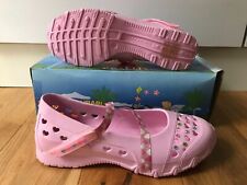 NEW BOXED Skechers Cali Gear girls womens Mary Jane sandals shoes size UK5