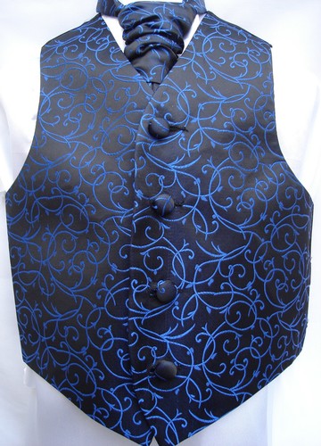 Boys brocade waistcoat with - boys,