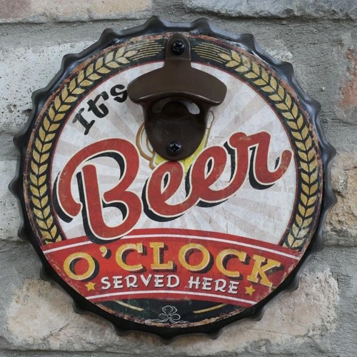Beer bottle opener - bottle,