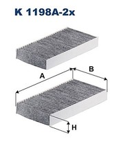 FILTER, INTERIOR AIR FILTRON K