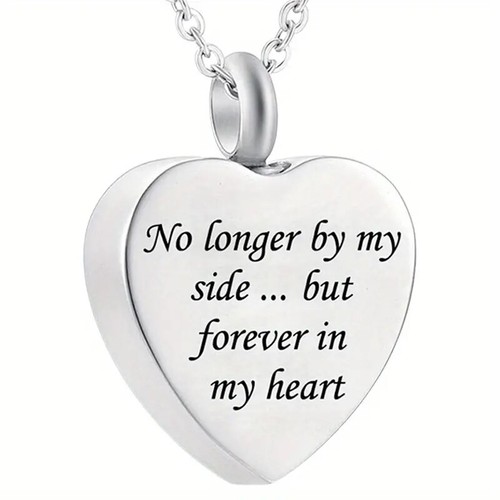 Memorial ashes necklace - memorial,