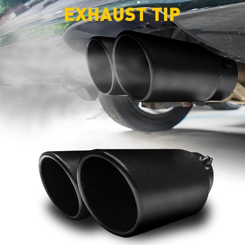 Glaoss black outlet exhaust - black,