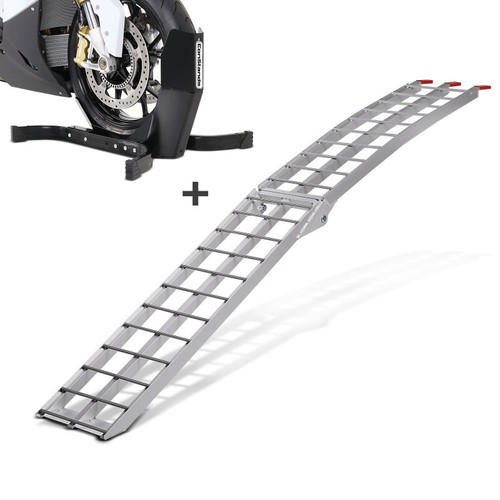 Aluminum ramp motorcycle