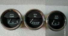 Elec oil pressure - elec, water