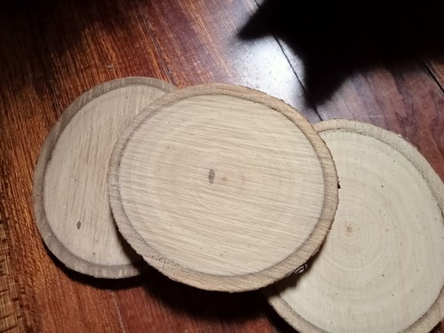 2pcs 14cm natural - 2pcs, trunk