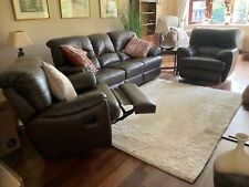 3 piece suite sofa - used