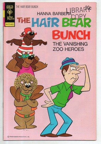 Hair bear bunch gold key - bunch,