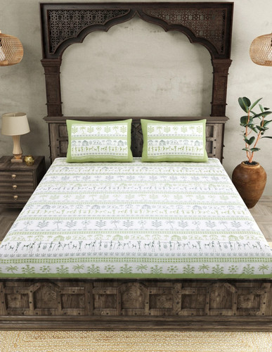 Cotton king flat - 300, tc