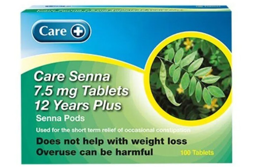 Care senna laxative 100 - care,