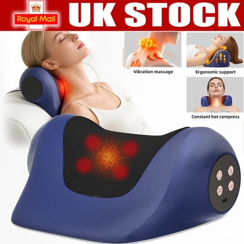 Massager neck and back heated - neck,