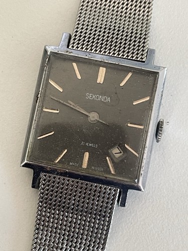 Vintage sekonda men manual - vintage, men’s