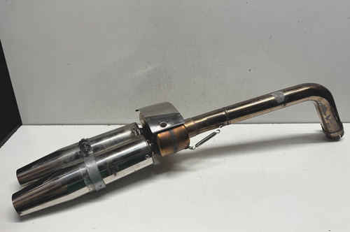 Laser exhaust silencer honda - exhaust,
