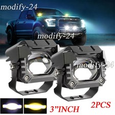 2PCS 3inch LED Work Light Bar