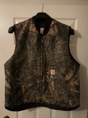 Carhartt men realtree gilet - realtree,