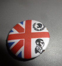 Vintage Mod Button Pin Badge