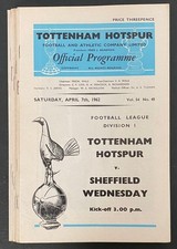 TOTTENHAM 1961/1962 season -