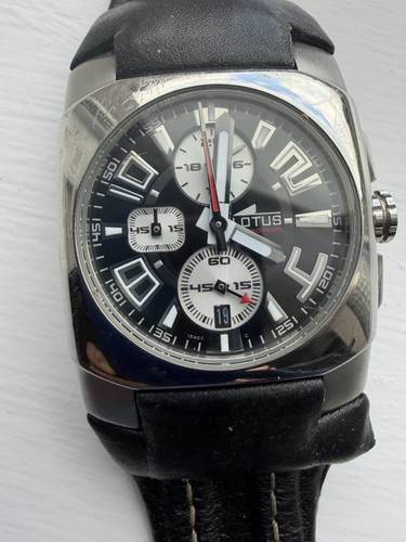 Lotus quartz men watch - lotus,