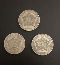 3 Military Tokens T-34, T-54, KV-2 CCCP