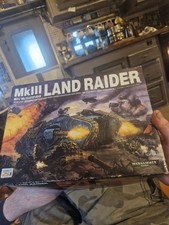 Mk 3 Space Marine land Raider