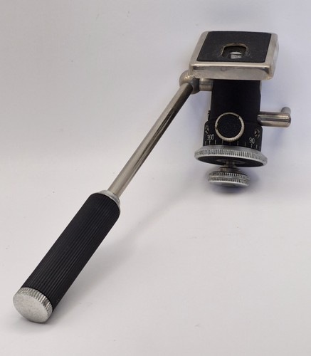 Vintage camera tripod pan - camera,