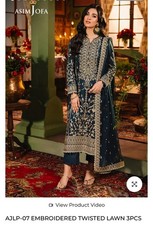 BNWT Asim Jofa Stitched